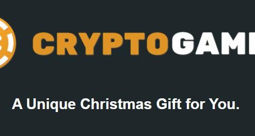 Cryptgamesからクリスマスプレゼント